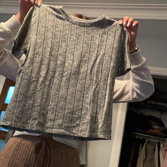 Zara textured crop top - Picture 2 of 2